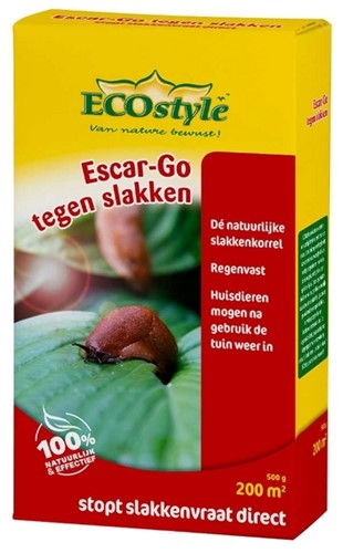 Escar-Go zur Bekämpfung von Schnecken 500 gr - Ecostyle