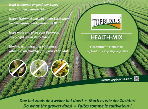Blattdünger Health-Mix 200 gr. - Topbuxus-3