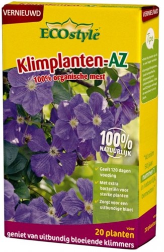 Kletterpflanzen AZ Dünger 800 gr - Ecostyle