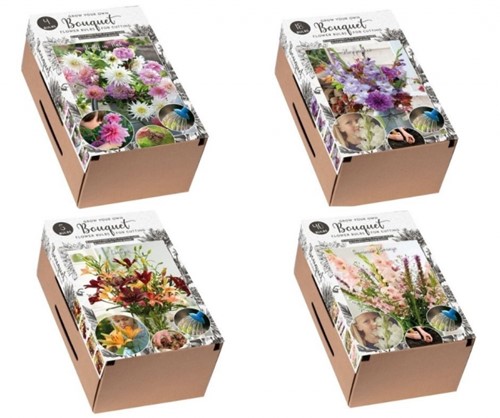 2x Grow Your Own Bouquet – Blumenzwiebel-Geschenkaktion