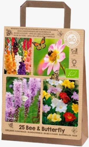 Happy Schmetterling und Biene mischung (Ökologisch)