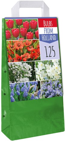 Delfter Blau Holland Mischung Tasche