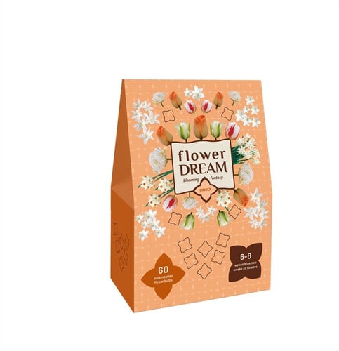 Flower Dream Bag Ginger – Gemischte Blumenzwiebeln