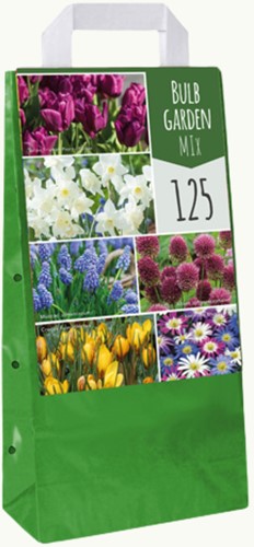 Garden Mix 125 - Blumenzwiebeln Mischung