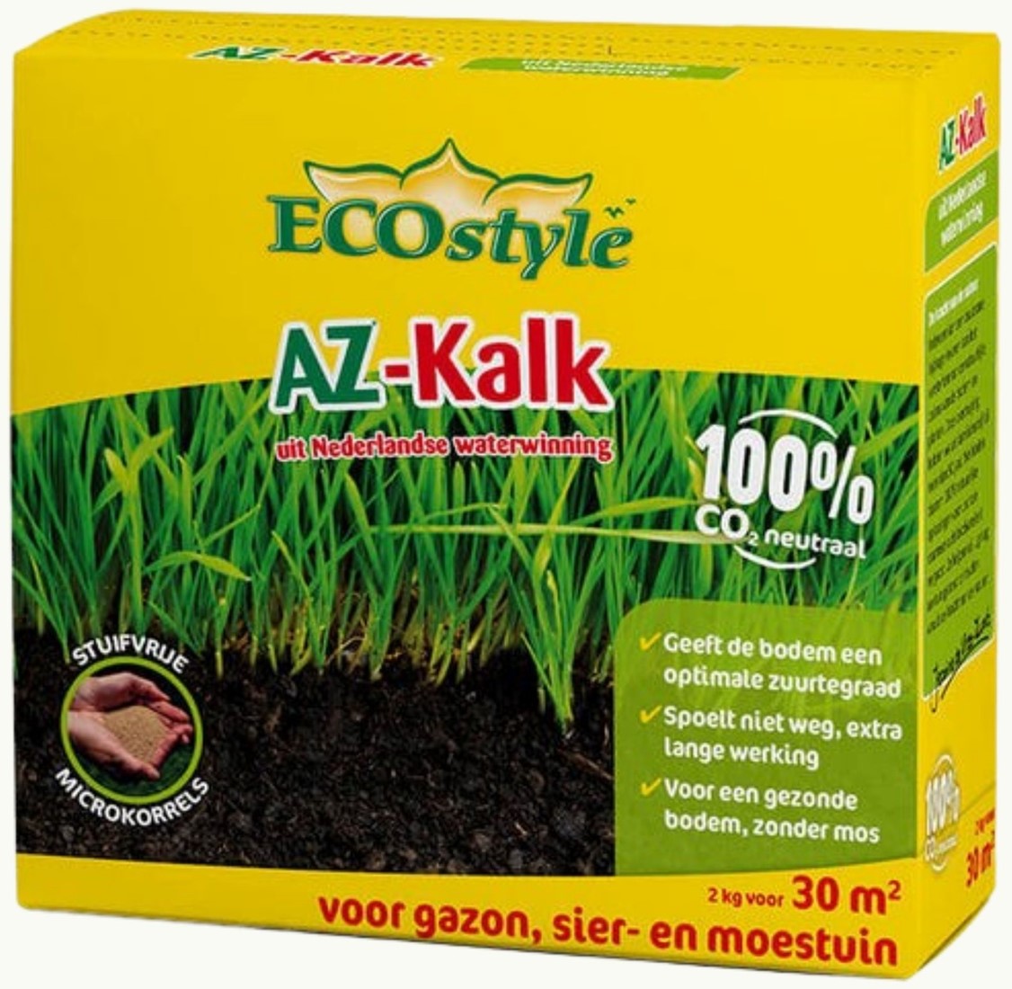 Kalk 2 kg - Ecostyle kaufen? Schnelle Lieferung und gnstige Preise bei  Blumenzwiebelnversand.de