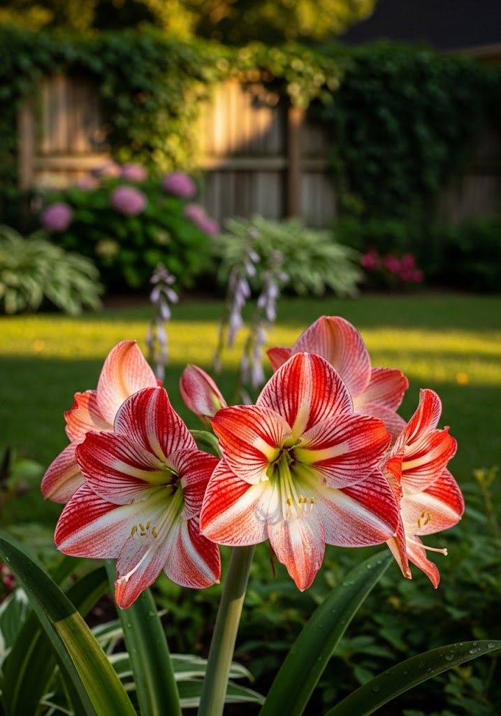 So bringen Sie Ihre Amaryllis jedes Jahr wieder zum Blühen