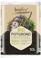 Universal-Blumenerde BIO 10 liter – Bioflor