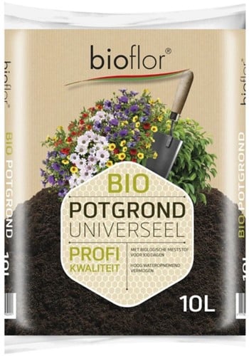 Universal-Blumenerde BIO 10 liter – Bioflor