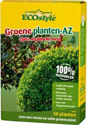 Grünpflanzen und Buchsbaum AZ Dünger 1.6 kg - Ecostyle