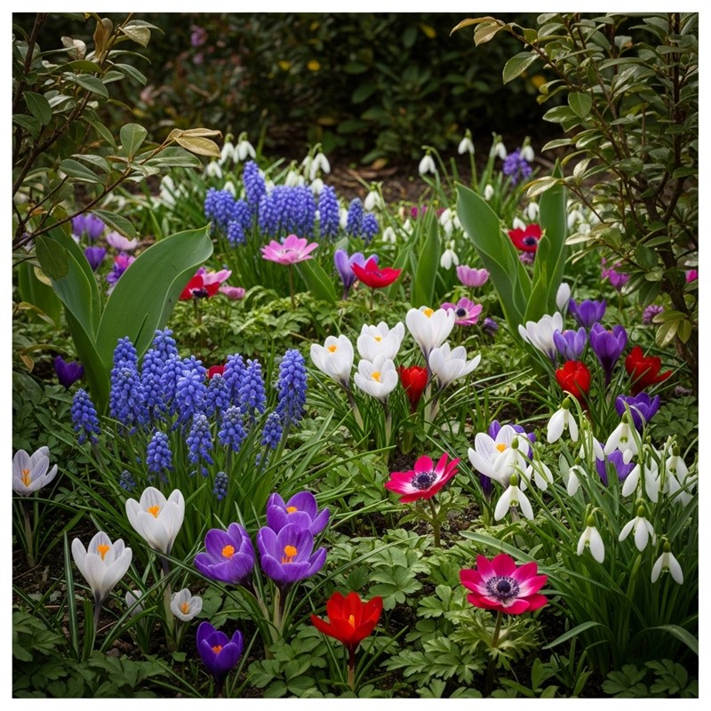 Die besten Blumenzwiebeln für schattige Gärten