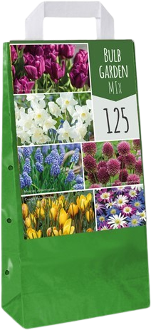 Garden Mix 125 - Blumenzwiebeln Mischung