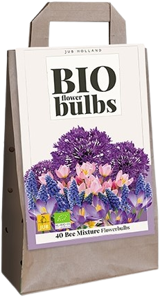 Blumentasche Bee Mixture – Gemischte Bienenfreundlich Bio-Blumenzwiebeln