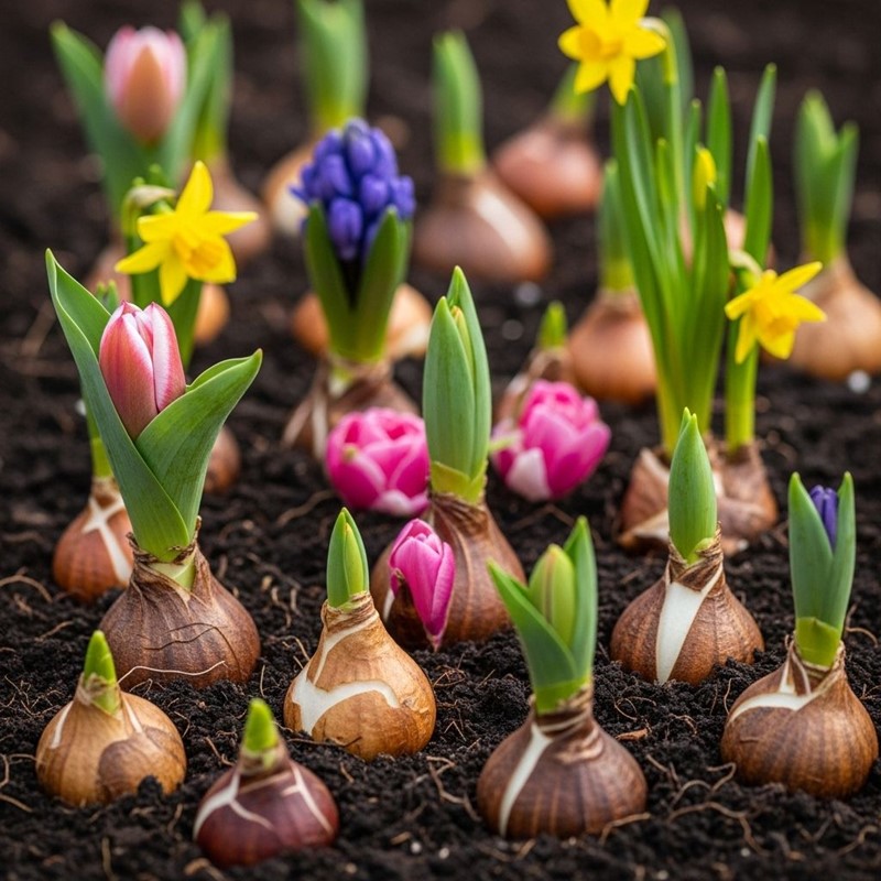 Die besten Blumenzwiebeln für Ihnen Garten, wie treffen Sie die richtige Wahl? 
