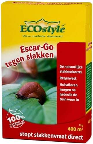 Escar-Go zur Bekämpfung von Schnecken 1000 gr - Ecostyle