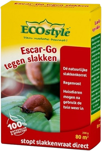 Escar-Go zur Bekämpfung von Schnecken 200 gr - Ecostyle