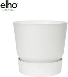 Blumentopf Elho Greenville Rund Weiß - D24 x H23