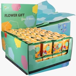 Buzzy flower gift (Display 48x) Insekten-Blumenmix