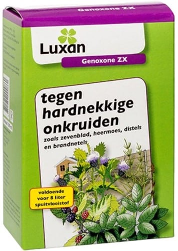 Genoxone ZX gegen hartnäckiges Unkraut 100 ml – Luxan (Ersetzt Primstar & Gazon net)