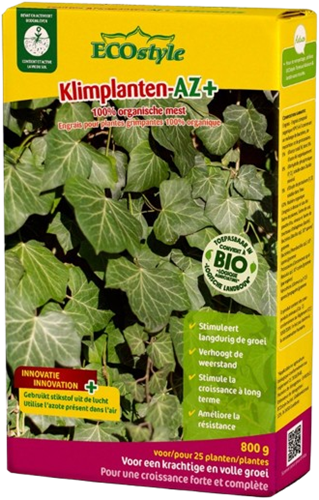 Kletterpflanzen AZ Dünger 800 gr - Ecostyle
