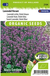 Lavendel Verani, Violett blau EKO