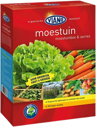 Dünger Gemüsegarten Organisch 4 kg. - Viano