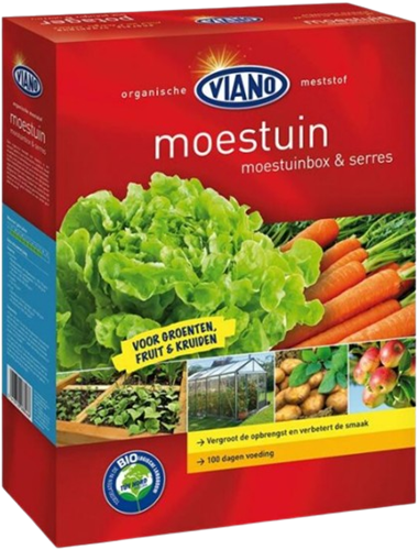 Dünger Gemüsegarten Organisch 4 kg. - Viano