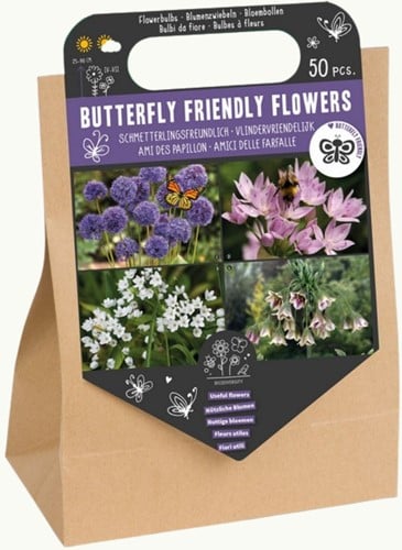 Butterfly Friendly Flowers – 50 Blumenzwiebeln