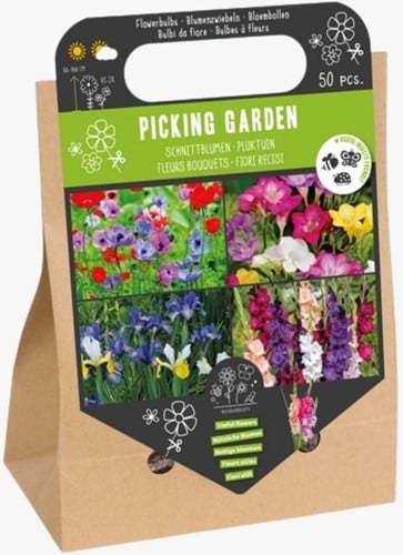 Picking Garden Bag - Schnittblumen Blumenzwiebeln Tasche