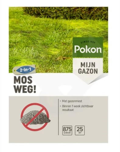 Anti-moss 875 gr Pokon