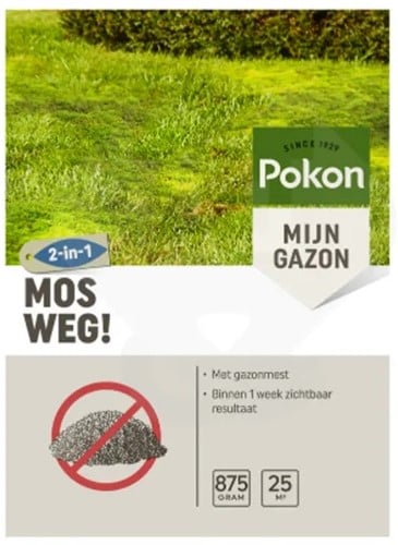 Anti-moss 875 gr Pokon