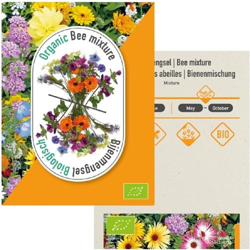 Bienenfreundliche Blumensamen – Bio-Saatgut