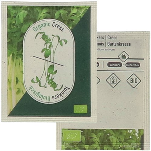 Kresse Samen BIO - Lepidium sativum Bio-Kresse
