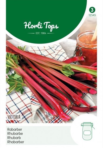 Rhabarber Victoria Saat - Hortitops