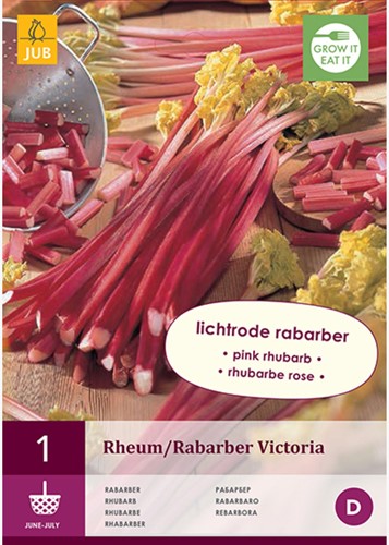 Rhabarber Victoria