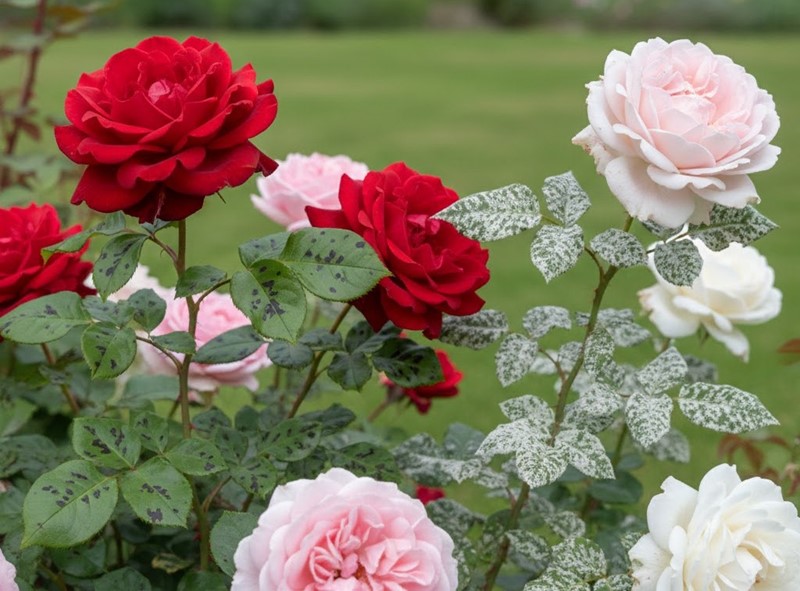 Rosenkrankheiten erkennen und vorbeugen: Ein Leitfaden für gesunde Rosen