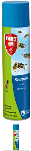 Wespen Spray-Schaum 400 ml - SBM