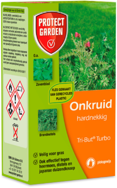 Tri-But Turbo gegen hartnäckiges Unkraut 100 ml - SBM (Ersetzt Primstar & Gazon net)