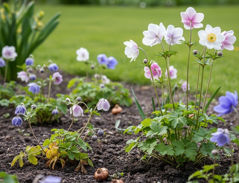 Schlaffe oder umfallende Anemonen: Ursachen und Lösungen