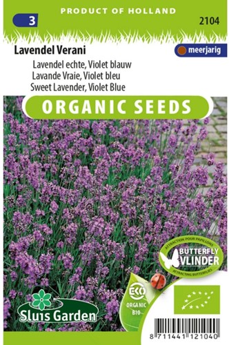 Lavendel Verani, Violett blau EKO-2