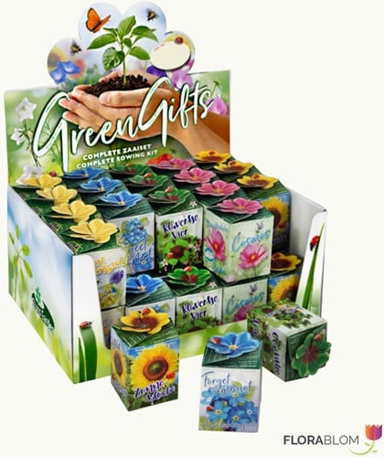 Ecogeschenke Gemischt 40 Stück in Versandkiste