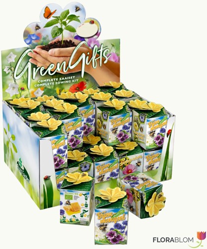 Ecogeschenke Bienen Mischung 40 Stück in Versandkiste