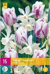 Tulpen & Narzissen Mischung Folk Story