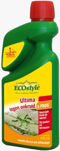 Ultima Unkraut und Moos 510 ml Konzentrat - Ecostyle