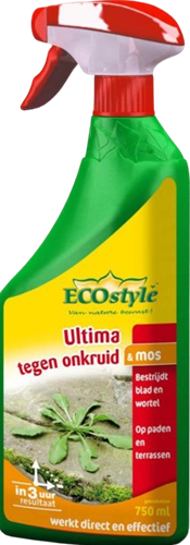 Ultima Unkraut und Moos 750 ml - Ecostyle
