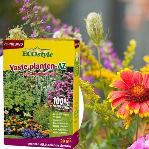 Staudendünger AZ 1.6 kg – Ecostyle
