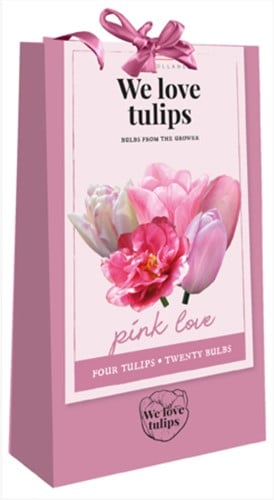 We Love Tulips - Pink Love