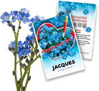 Vergeet-mij-Niet - Myosotis zakjes persoonlijk bedrukt - 2.000 stuks