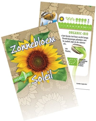 Riesen-Sonnenblume Bio